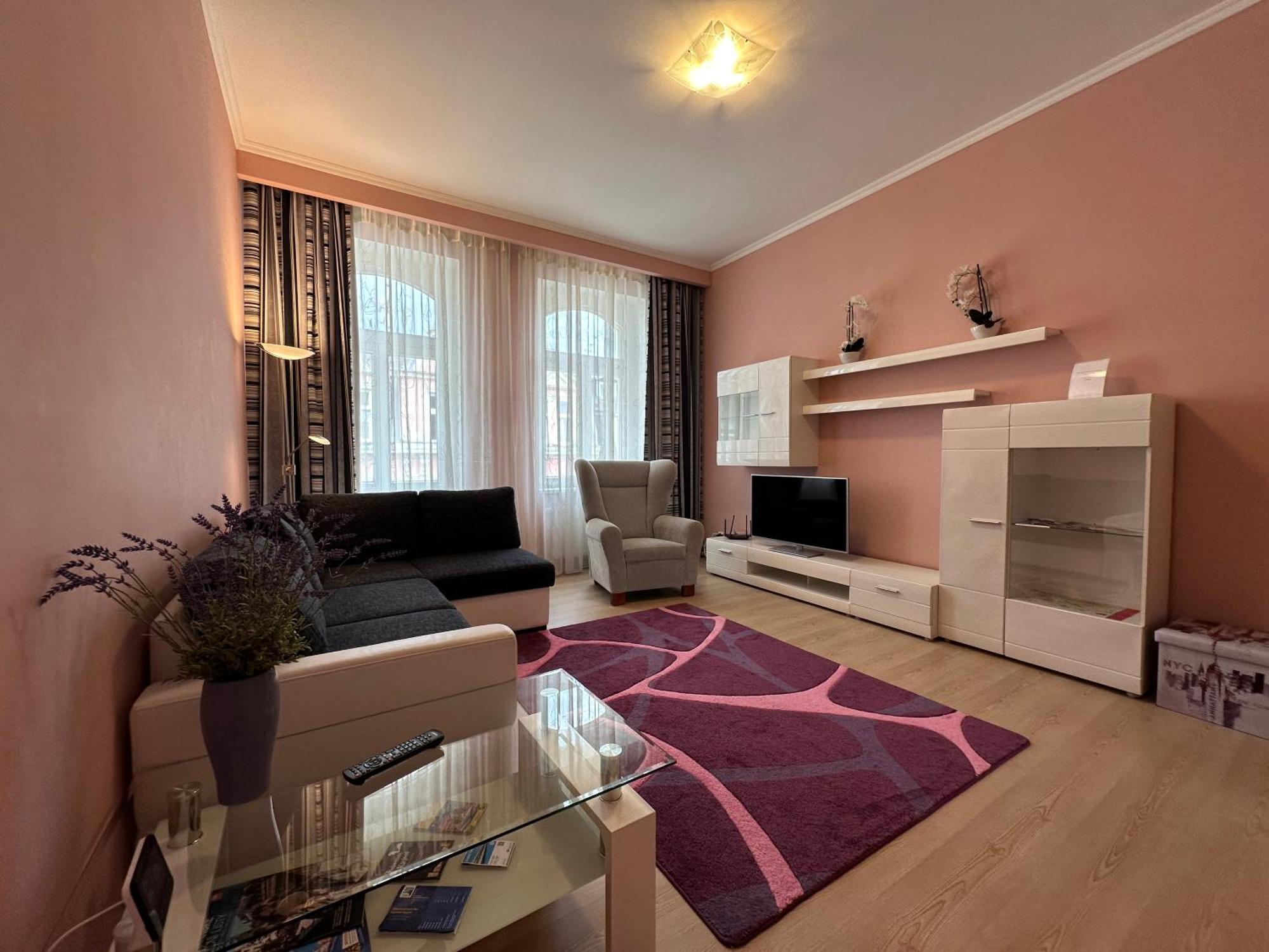 Apartment Zeyerova4 Karlowe Wary Zewnętrze zdjęcie